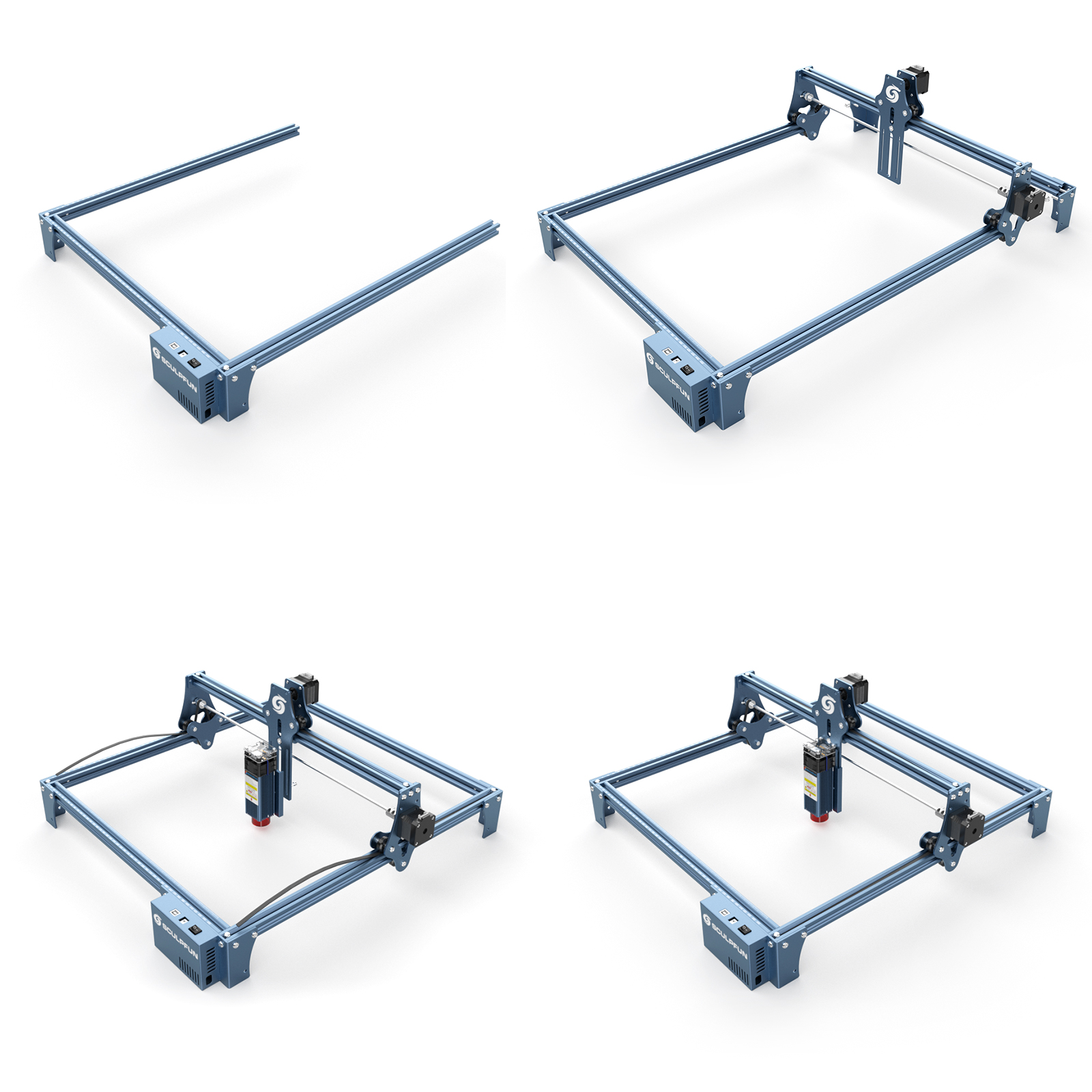 Sculpfun S9 Z Axis Adjuster Raise & Lower Your Laser Module for Quick and  Easy Focus -  Sweden