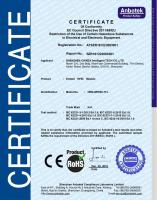 Certificate RoHS