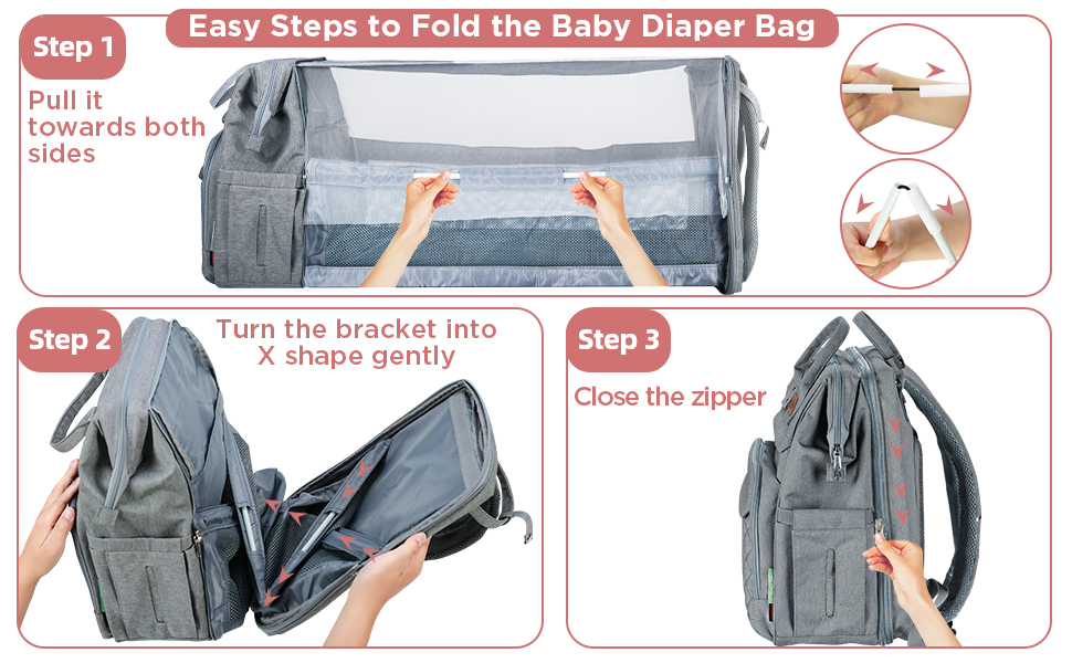 Baby Products Online - Corduroy Corduroy Diaper Bag for Mother Large  Capacity Multi-purpose Baby Care Diaper Bag New Diaper Bags for Winter -  Kideno