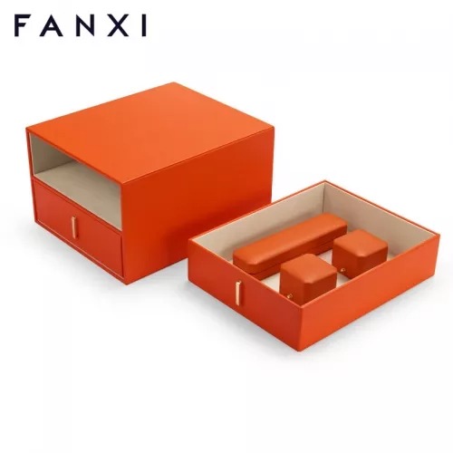 FANXI handmade jewelry box_anti tarnish jewelry box_unique jewelry box  excellerit supplier of China