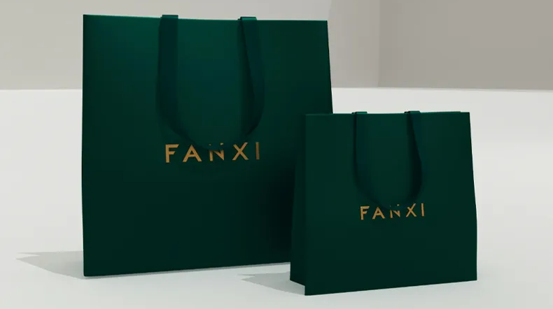 FANXI Custom Logo Packaging Bags For Gift Jewellery Ring Necklace Bracelet  Bangle Party Favors Black Drawstring
