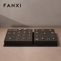 FANXIbrowncolourmicrofiberjewelrydisplay-1