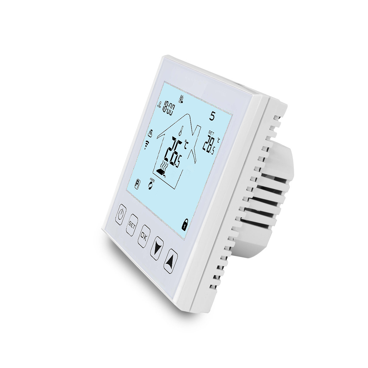 HY603 Smart Digital Thermostat Without WIFI Room Temperature Control ...