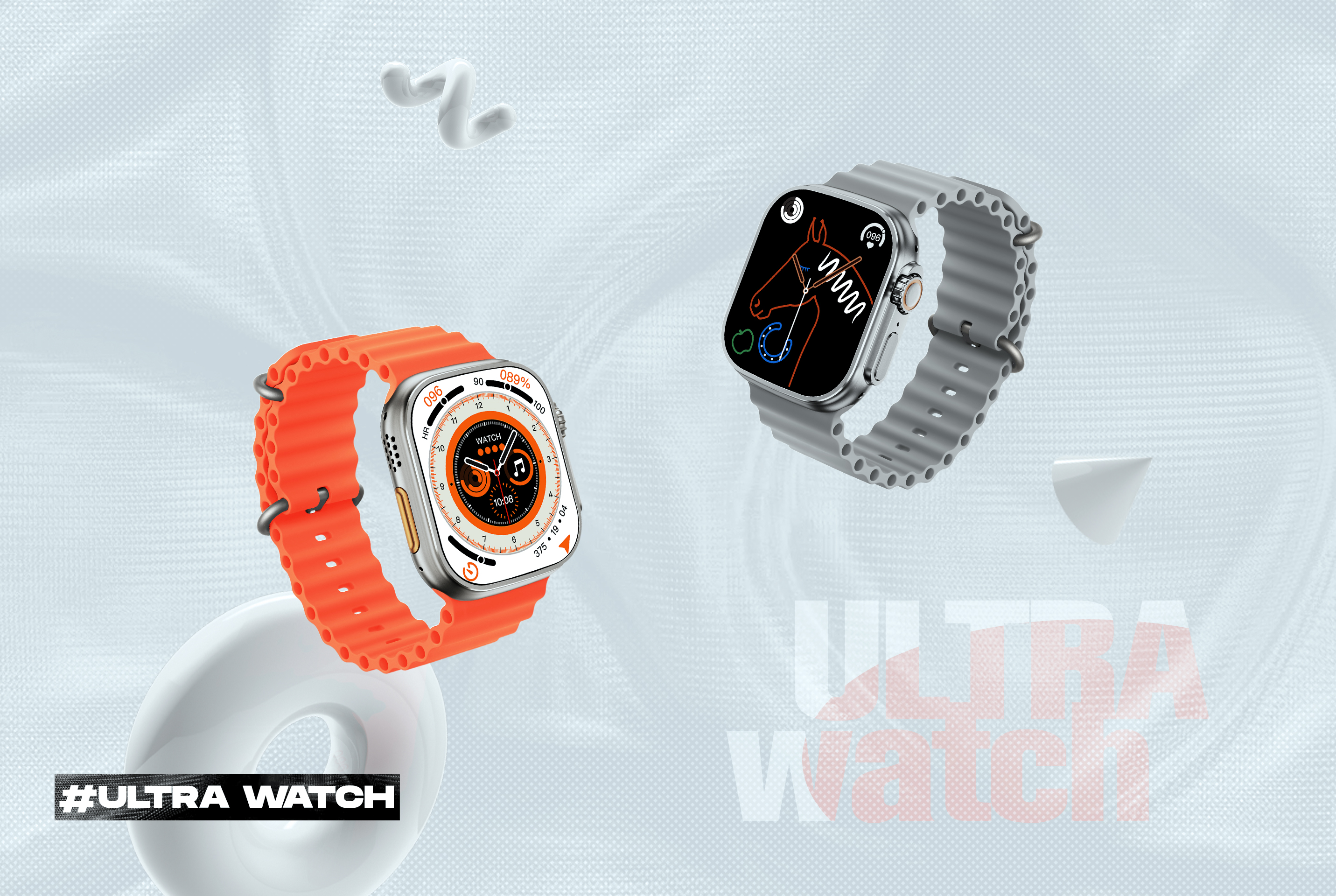 49mm Sports Smart Watch