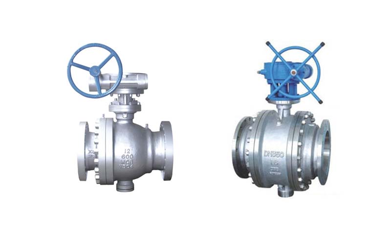 Cast Steel Trunnion Ball Valve-Telon Valve Industrial Group