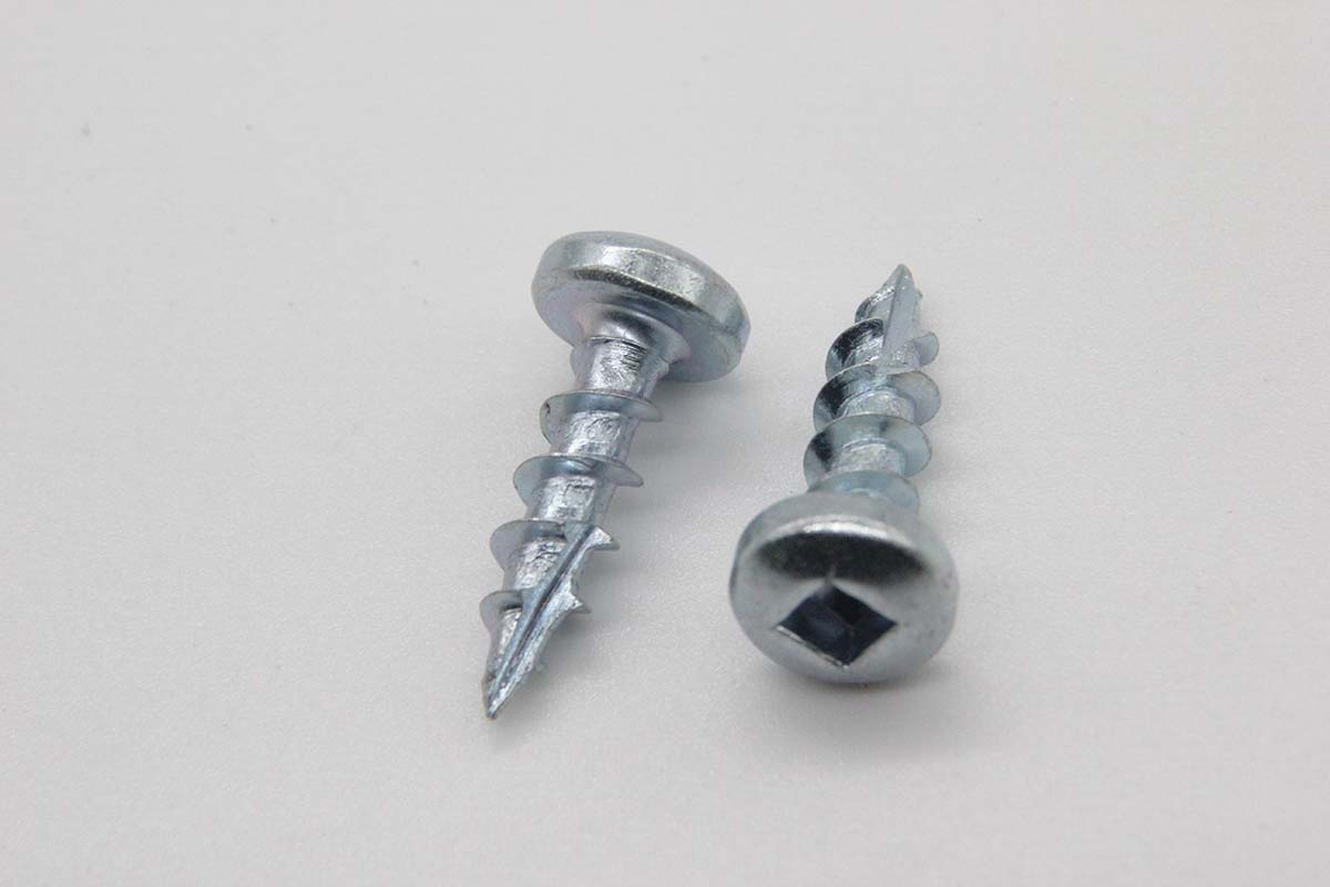 Square Drive Pan Head Self Tapping Screw Type 17 Jz Fastener 