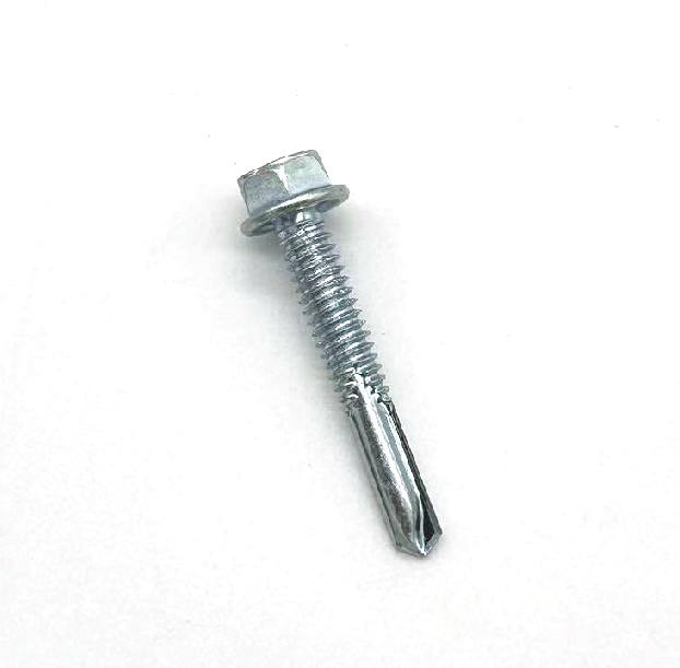 Bi metal self drilling screw