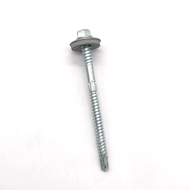 Bi metal composite roofing screw