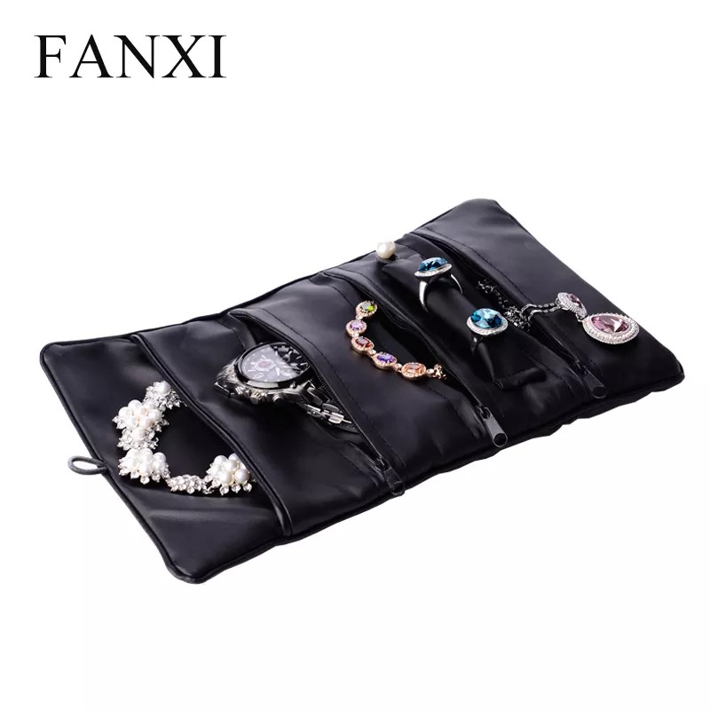 FANXIWholesaleCustomBlackPUJewelleryStorageB-format_webp