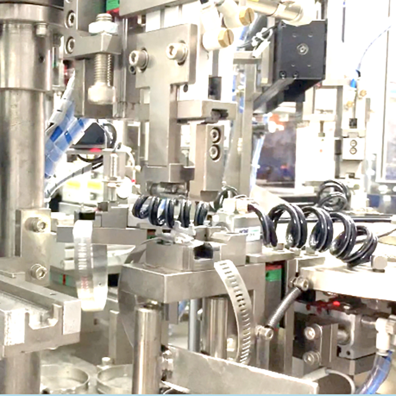 American Type Hose Clamp Making Machine Hose Clamping Machine Automatic