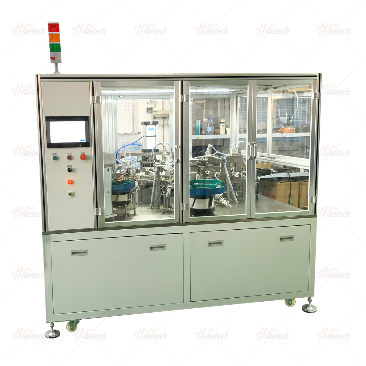 American Type Hose Clamp Making Machine Hose Clamping Machine Automatic