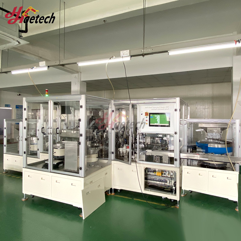 High Efficiency Trigger Sprayers Automatic Assembly Machine Automatic