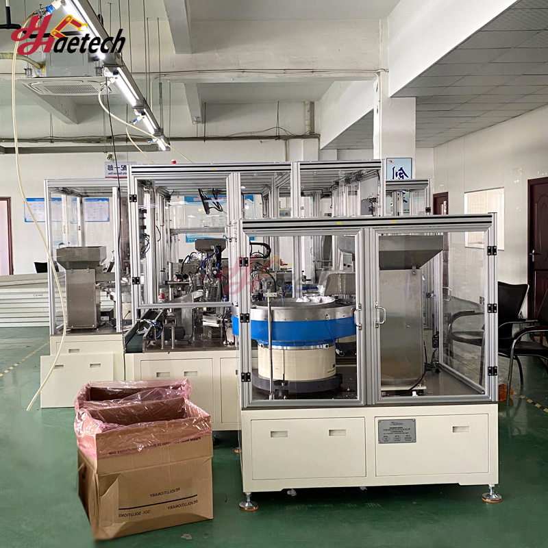 High Efficiency Trigger Sprayers Automatic Assembly Machine Automatic