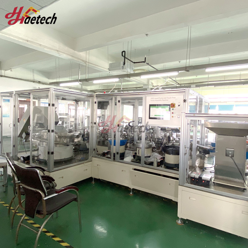 High Efficiency Trigger Sprayers Automatic Assembly Machine Automatic