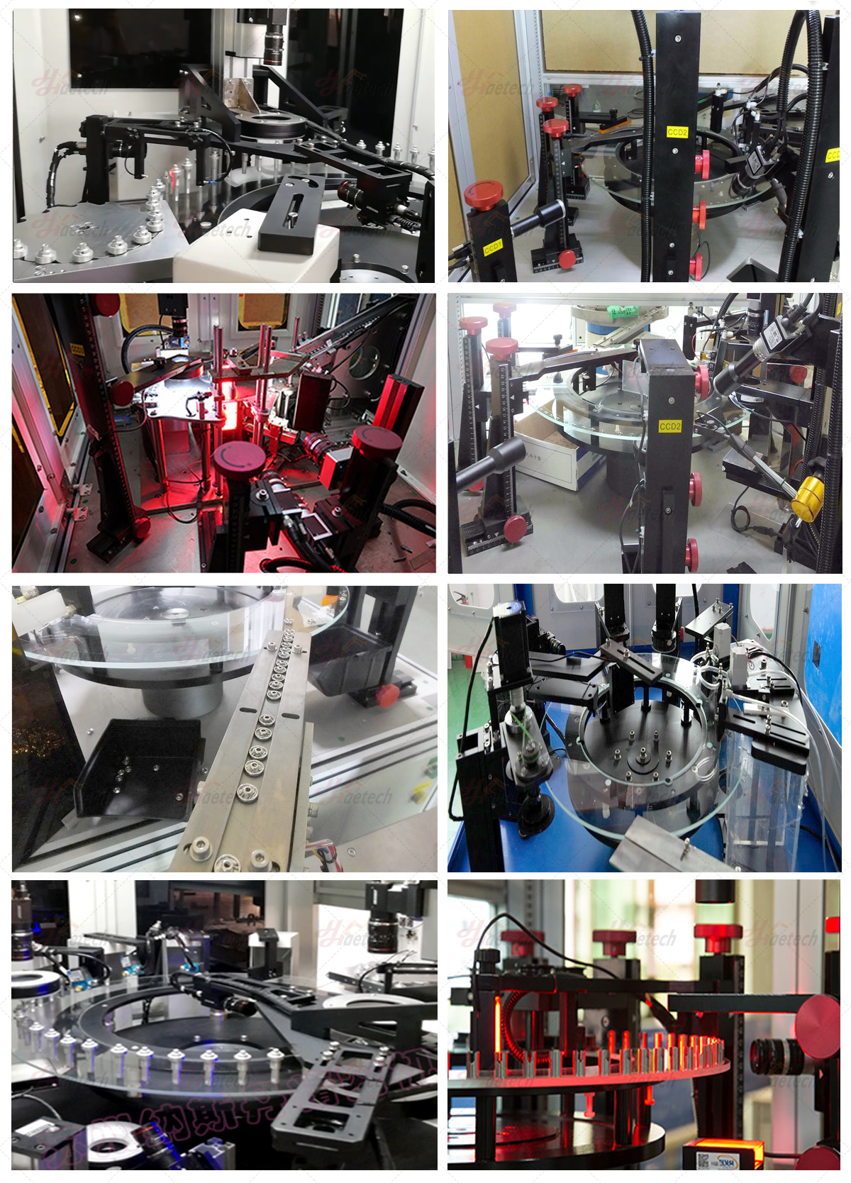 Authentic Screw Screening Machine AOI Automated Optical Inspection