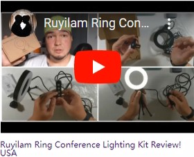 Ring Light for Laptop Computer-Welcome Ruyilam