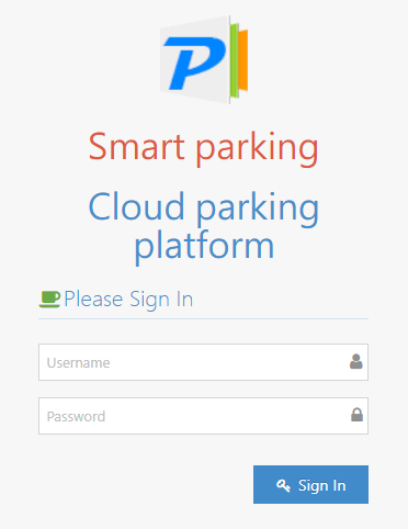 Excelsoo's Cloud Parking Platform