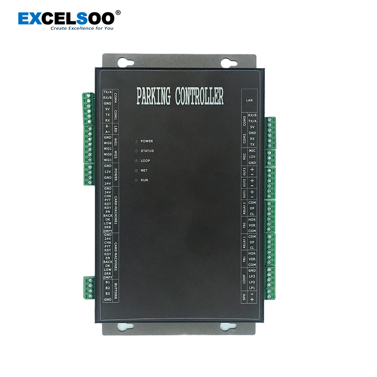 Excelsoo Smart Parking Access Controller XP-330