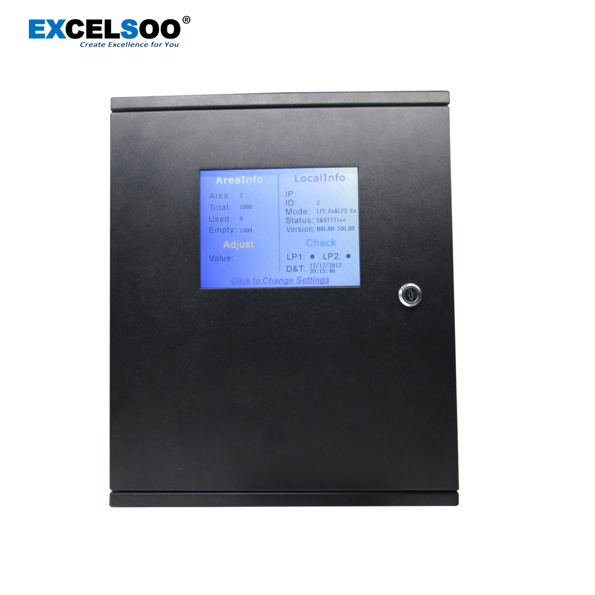 Parking Counting System Controller PCS-300