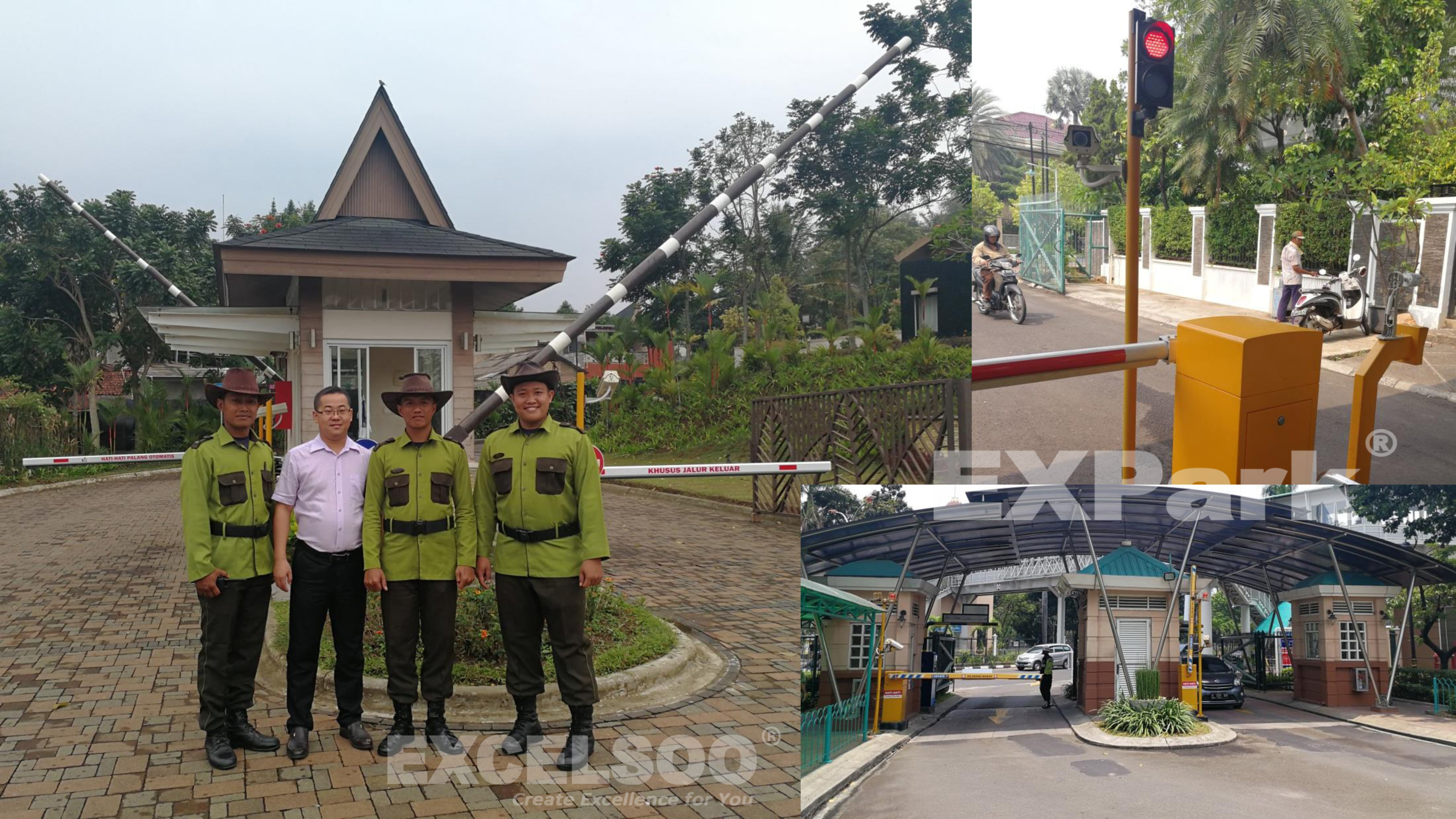 Excelsoo Case Reference: Vimala Hills Villa & Resort Gadog Smart Parking System in Bogor, Jawa Barat, Indonesia