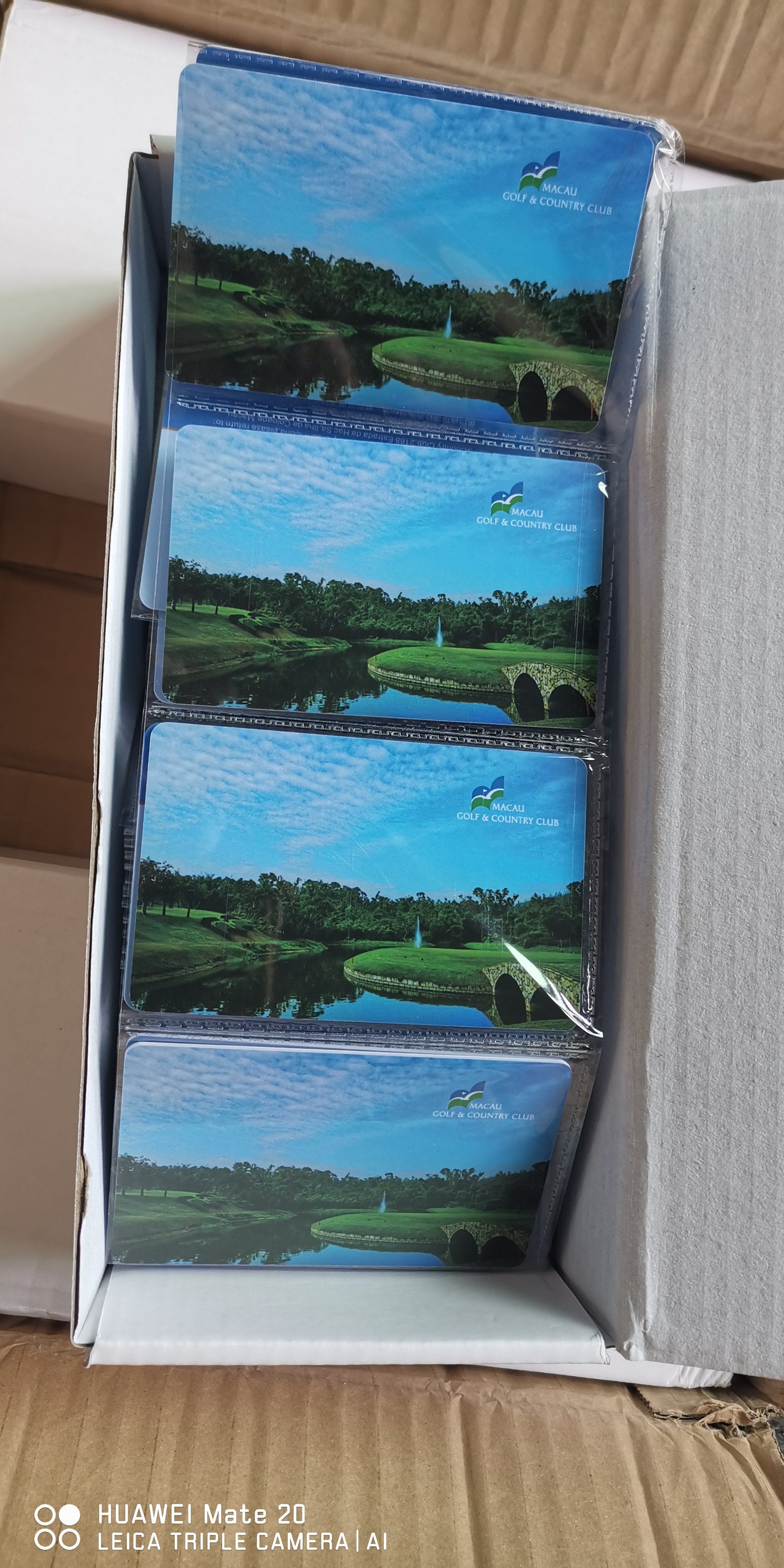 Excelsoo Cases Reference: Macau Golf & Country Club Long Range UHF Parking System Card for VIP Membership-1
