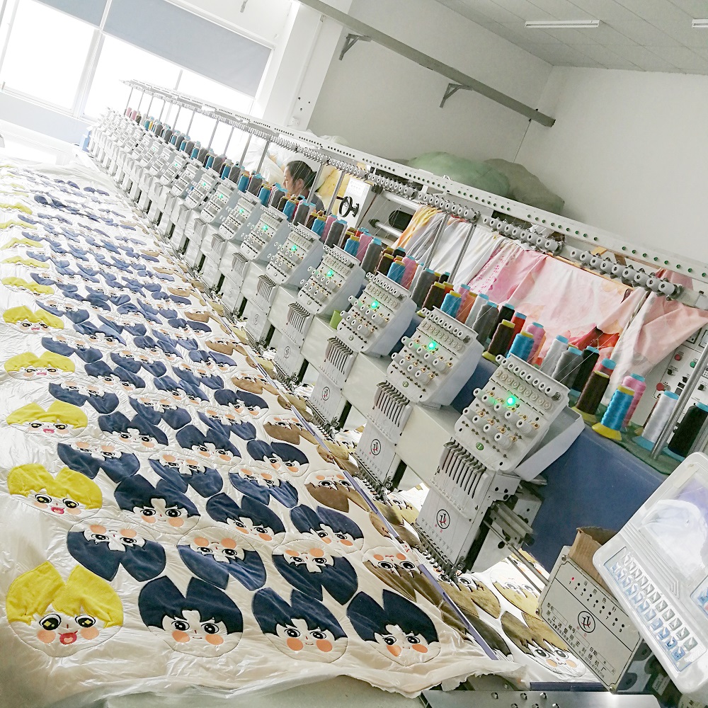 Advanced Embroidery Machines