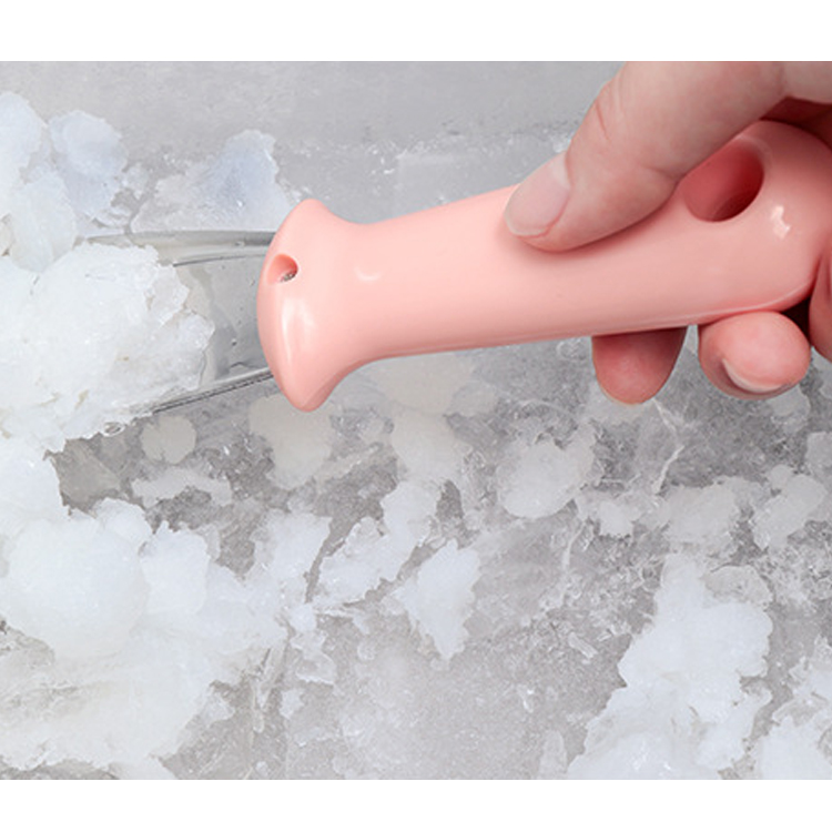 YKW219 Household kitchen ice scraper stainless steel deicing shovel