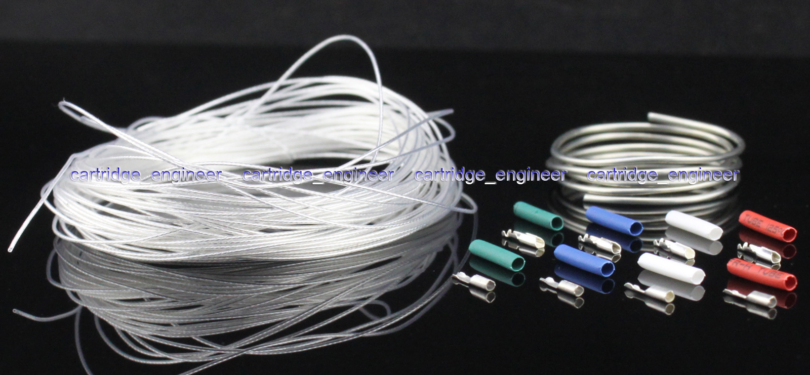 SWLT1-TONEARM-5M-SILVER-WIRE-4S12-4S13-SLIPS-3SY