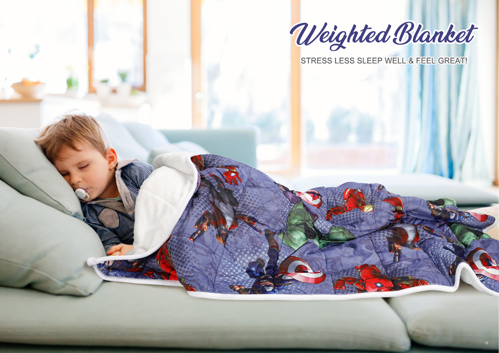 Weighted blankets & seriesNINGBO FLYINGSKY IMP&EXP CO.,LTD.