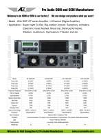 DT-4CH-DSP