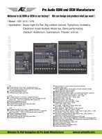 Mixer-Vi-series