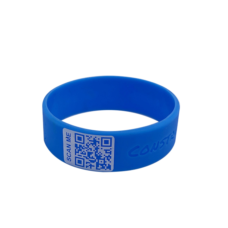 Tyvek Multicolor Barcode And Qr Code Printed Paper Wristbands at Rs  1.5/piece in Mumbai