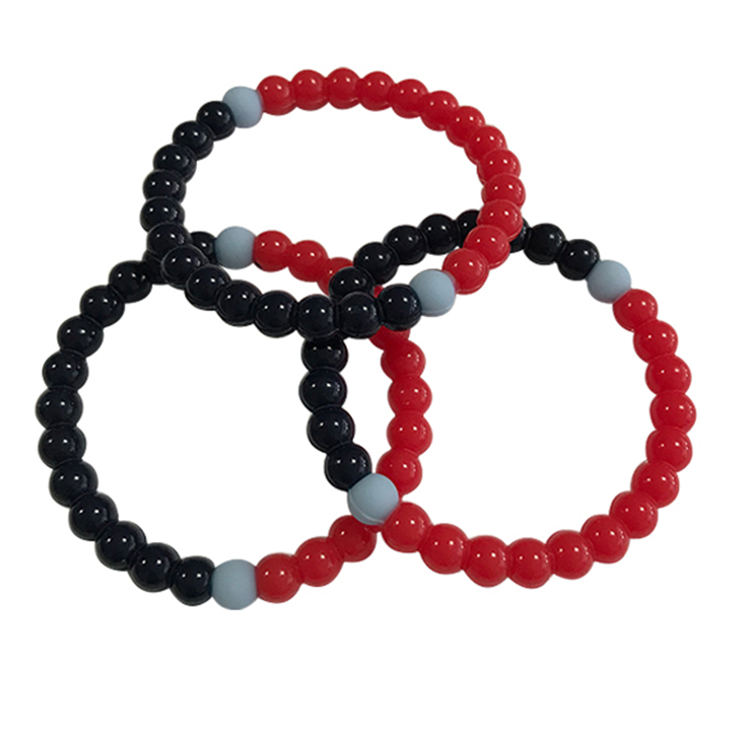  Lokai Silicone Beaded Bracelets for Women & Men