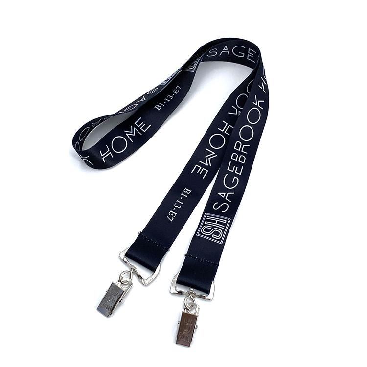 Factory Price Supreme Cochonou Embroidered Metal Clip Event Polyester  Lanyard - China Polyester Lanyard and Event Lanyard price