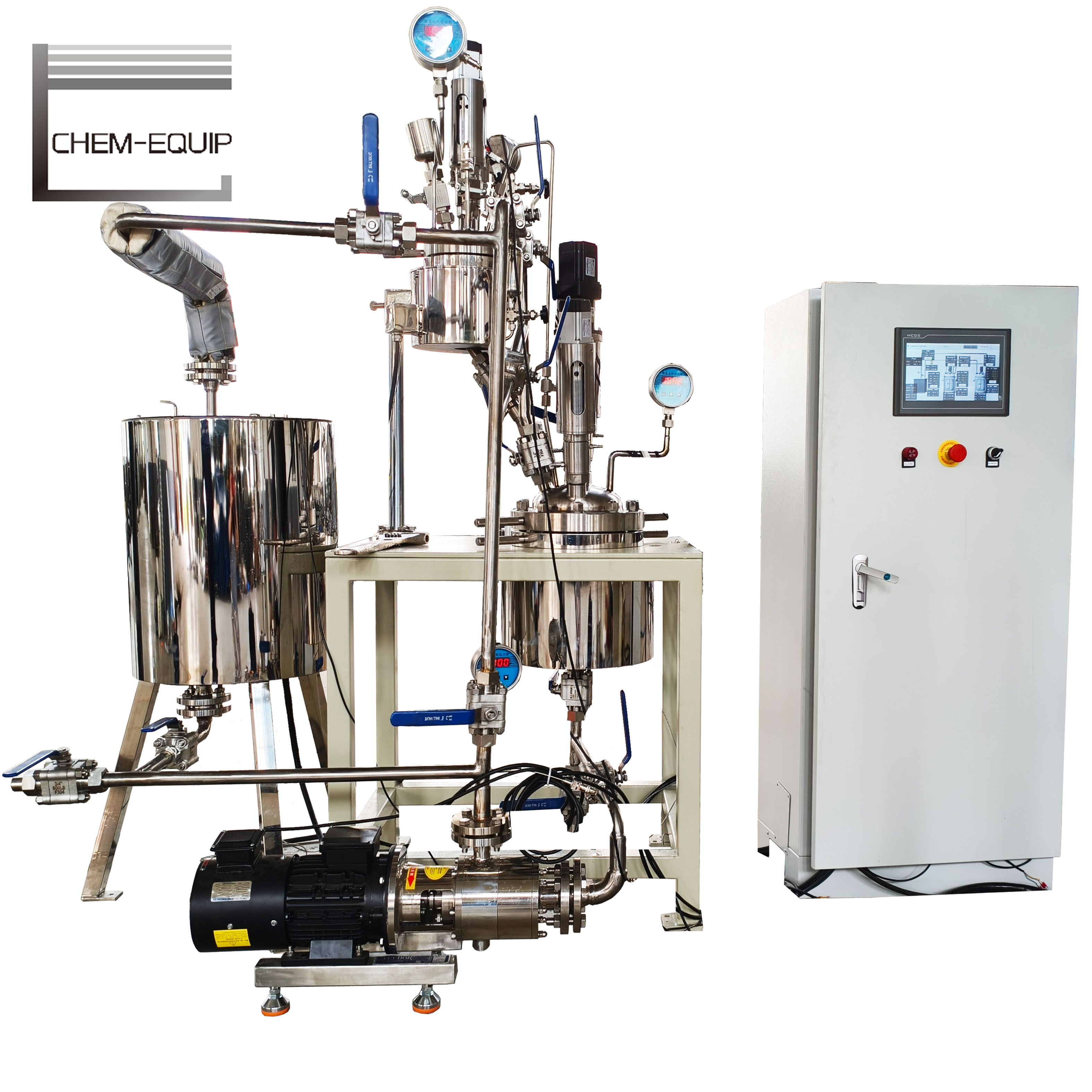 Lab Homogenizer Reactor System-official website