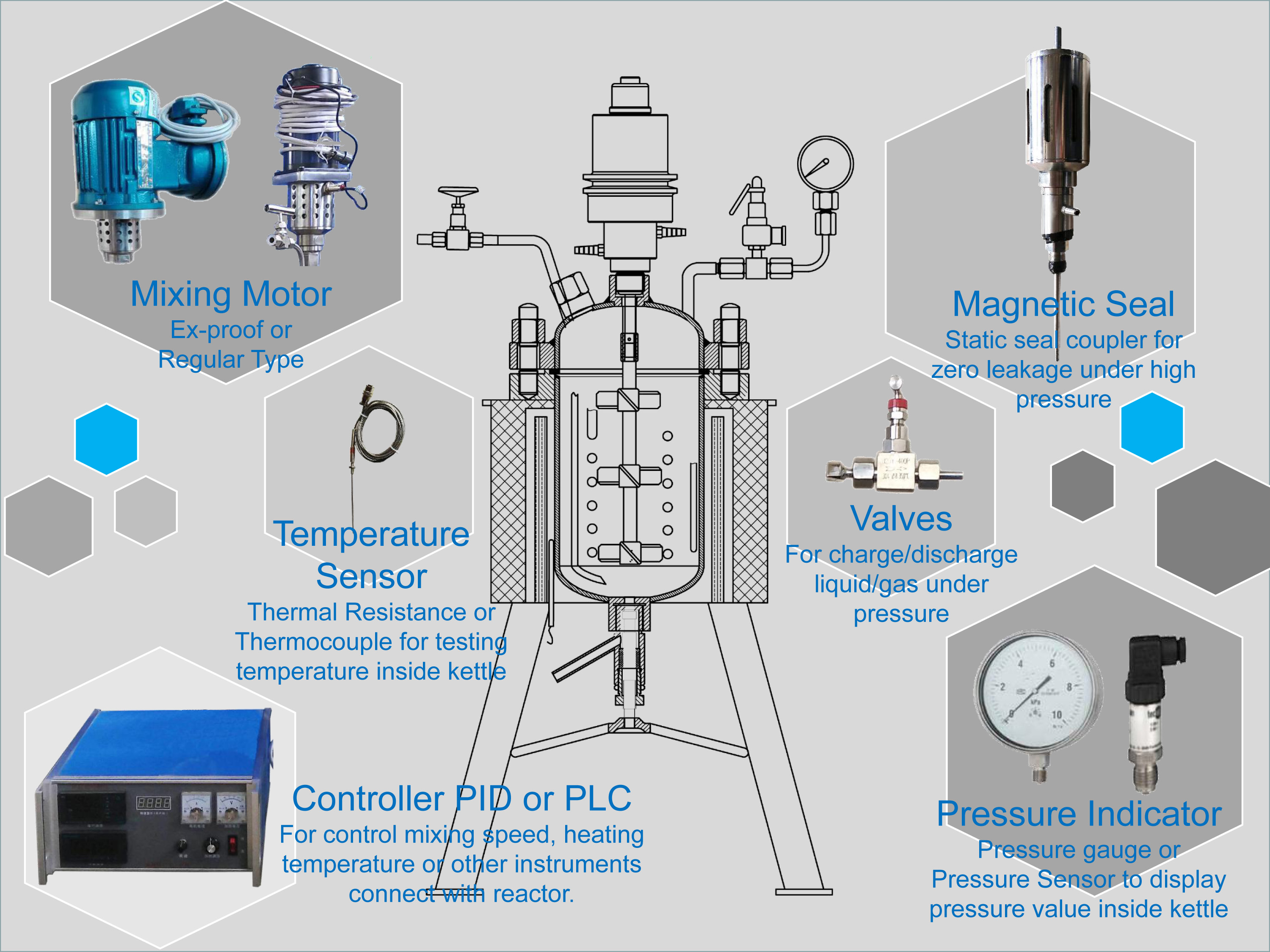 Lab Lined Hydrothermal Synthesis Autoclave Reactor-official Website