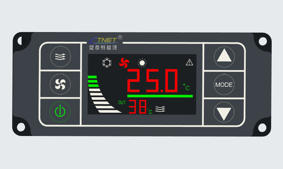 Air Conditioner Control Panel