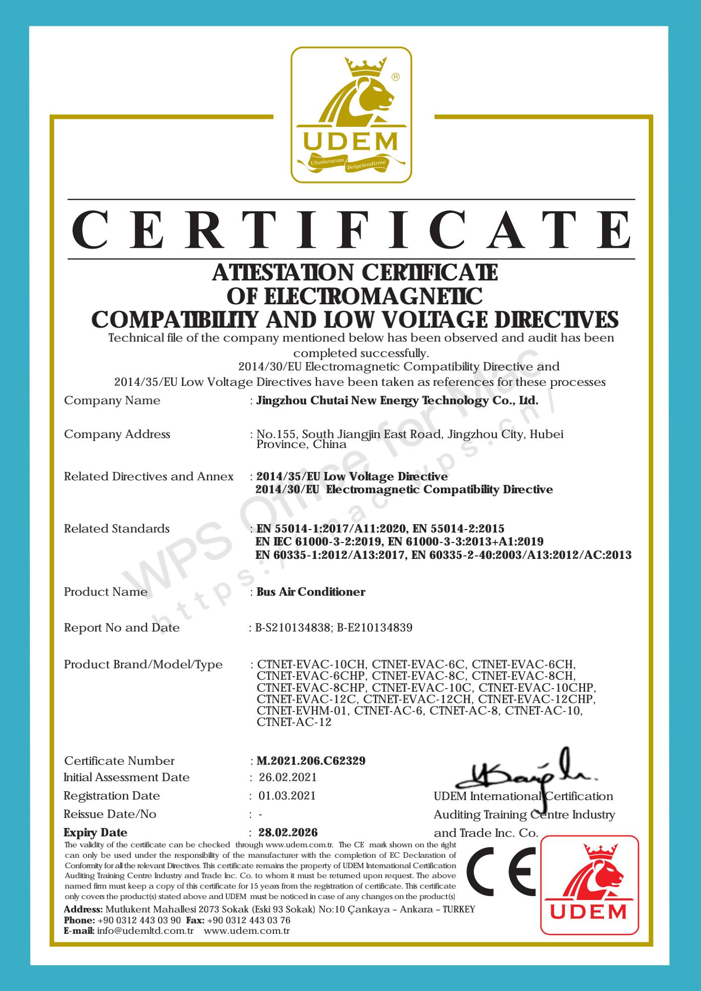 CE Certification