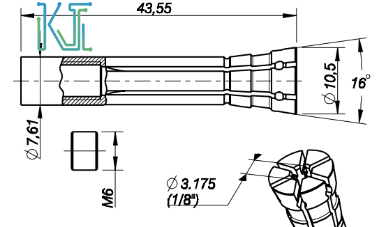 PCBCollet39730forWestwindPosaluxD1331-36