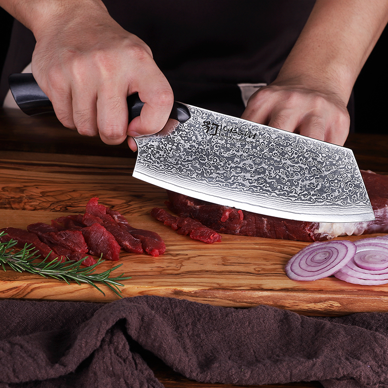 Leopard Front 8-inch Chef's Knife-Fengjin FINDKING High-end Kitchen Knife  Official Website