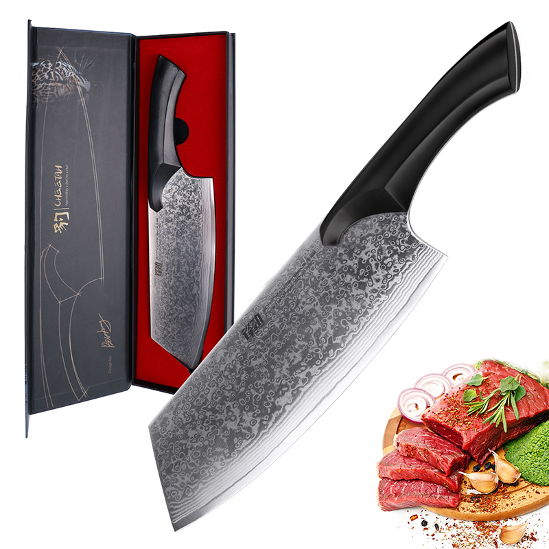 Leopard Front 8-inch Chef's Knife-Fengjin FINDKING High-end Kitchen Knife  Official Website