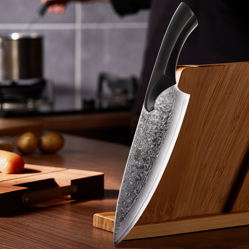 Leopard Front 8-inch Chef's Knife-Fengjin FINDKING High-end Kitchen Knife  Official Website
