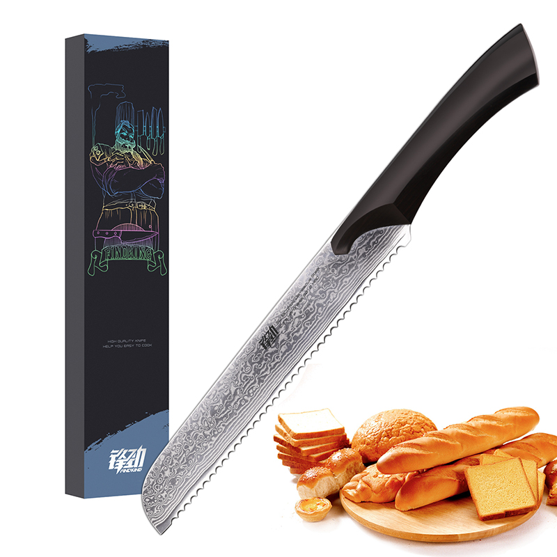 Leopard Front 8-inch Chef's Knife-Fengjin FINDKING High-end Kitchen Knife  Official Website