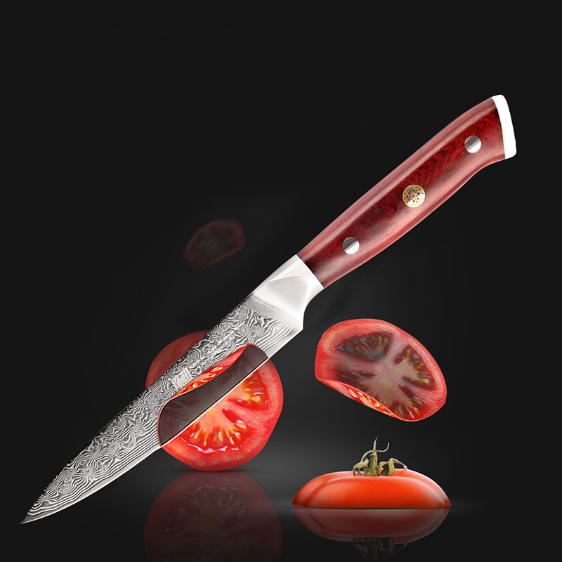 Leopard Front 8-inch Chef's Knife-Fengjin FINDKING High-end Kitchen Knife  Official Website