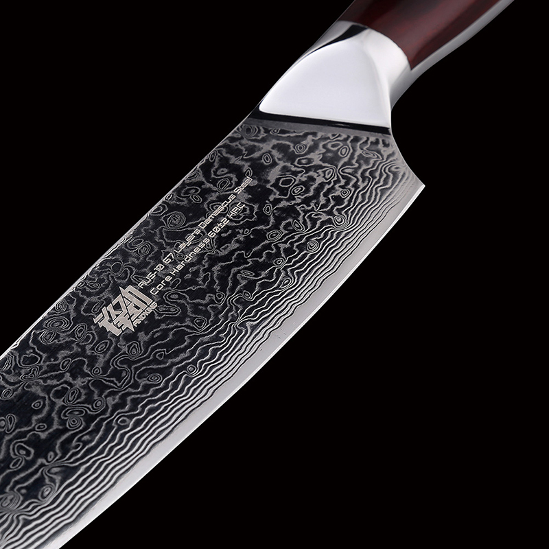 Leopard Front 8-inch Chef's Knife-Fengjin FINDKING High-end Kitchen Knife  Official Website