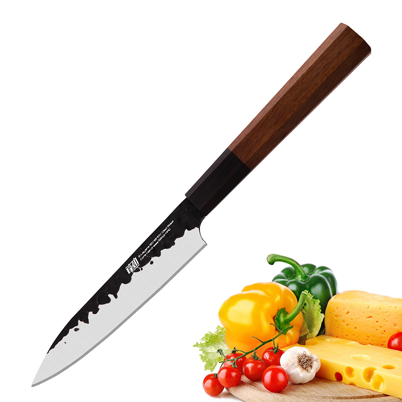 rosha wood octagonal handle universal knifeFengjin FINDKING Highend Kitchen Knife Official site