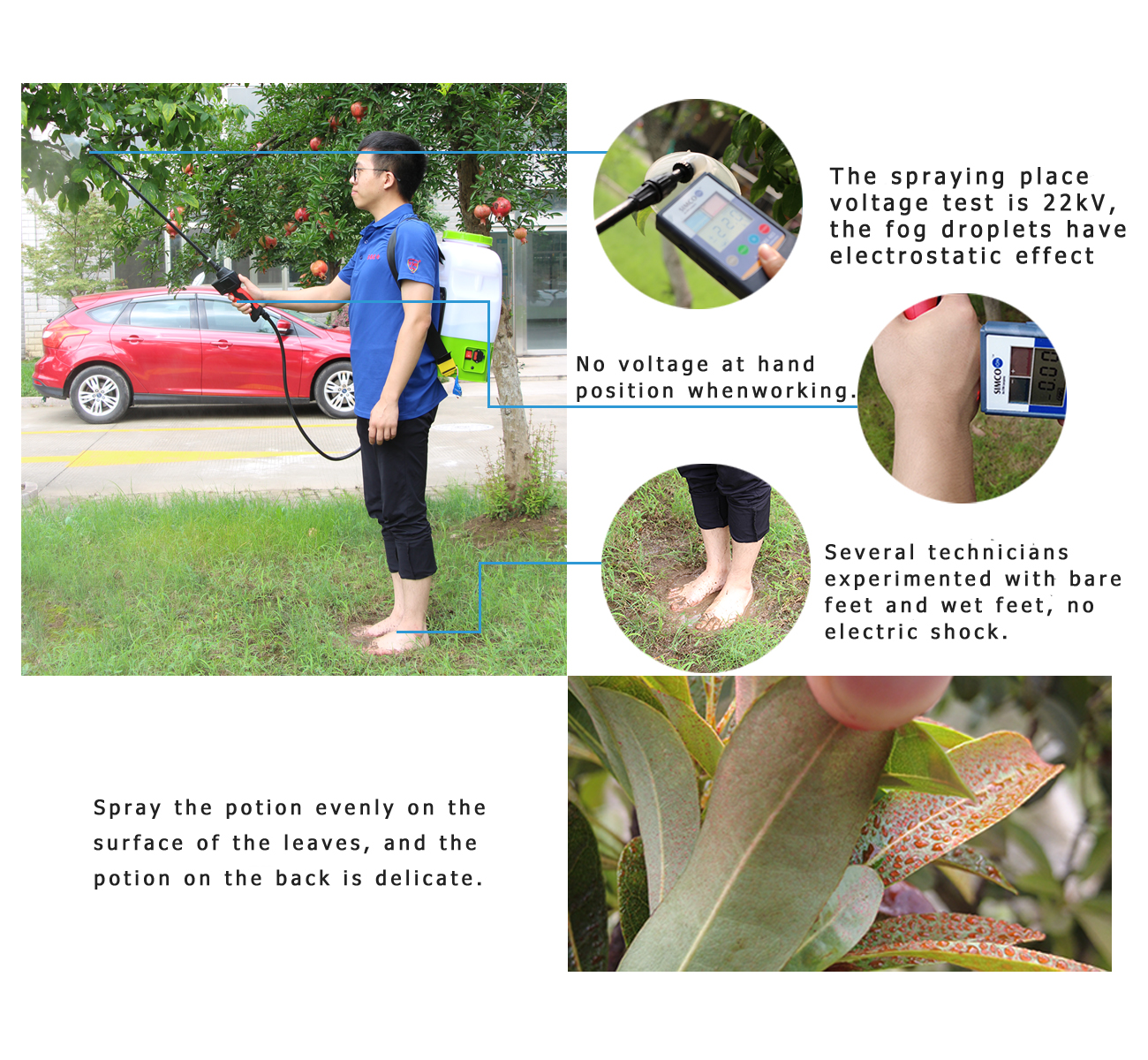 high voltage electrostatic converter