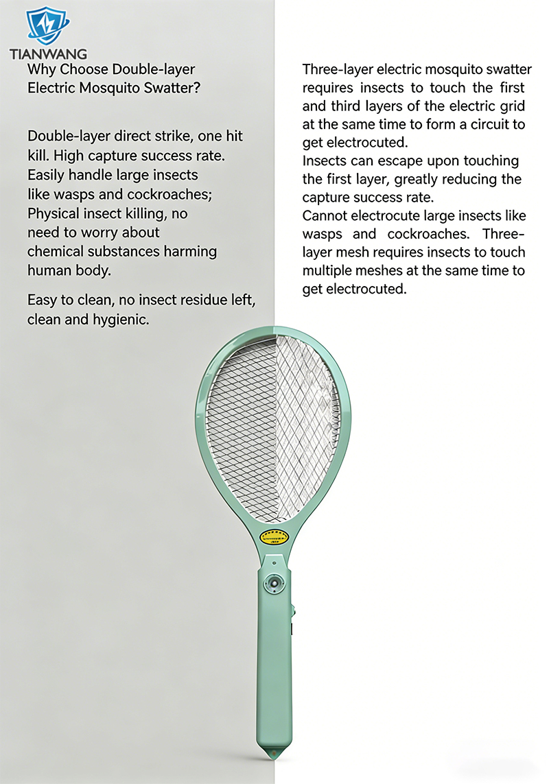 Mosquito killer racket