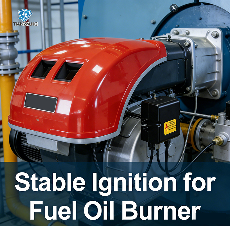ignition transformer for burner