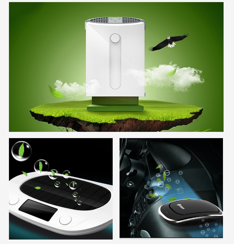 How negative ion generator module works？official website